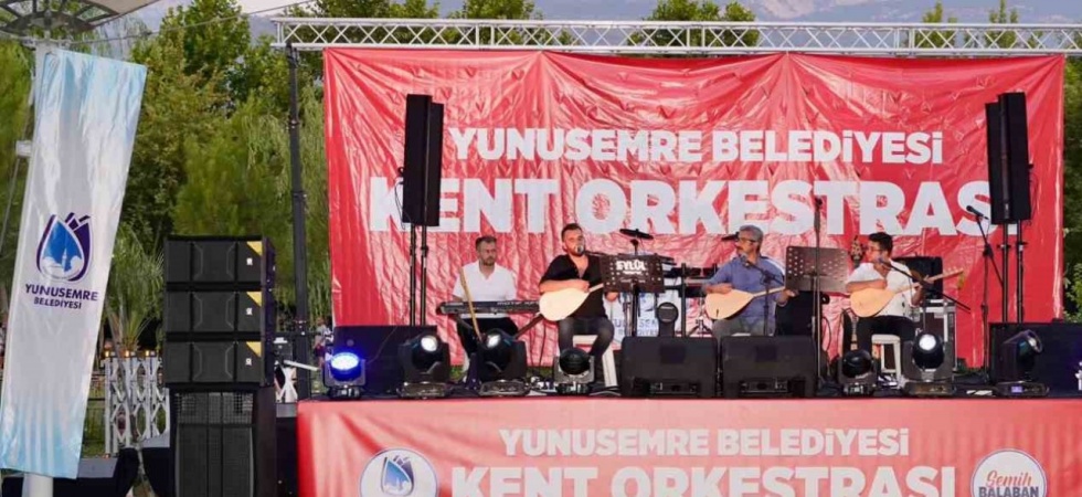 Yunusemre’de Dünya Müzik Günü’nde anlamlı konser