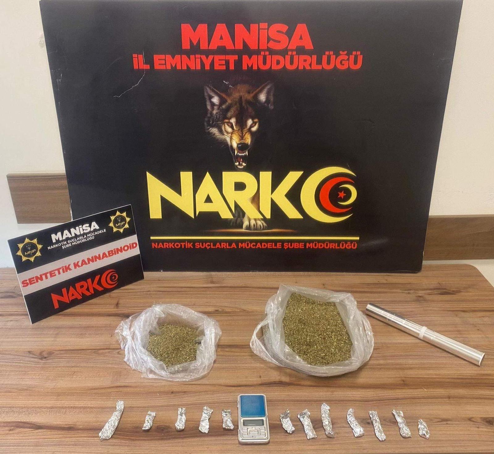 665,12 gram Bonzai Ele Geçirildi