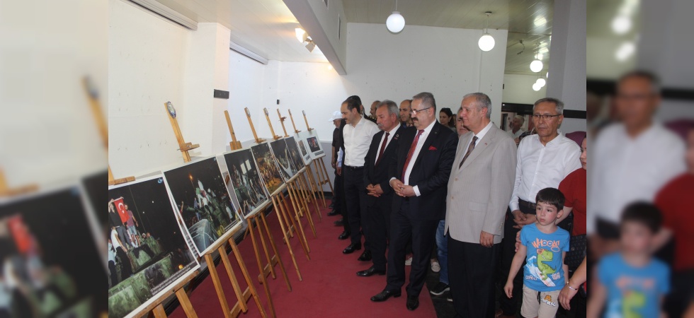 İHA’nın fotoğrafları 15 Temmuz gecesini unutturmuyor