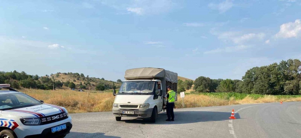 Jandarmadan trafik uygulaması