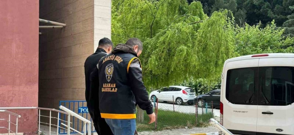 Manisa’da 13 yıl hapis cezası bulunan şahıs yakalandı