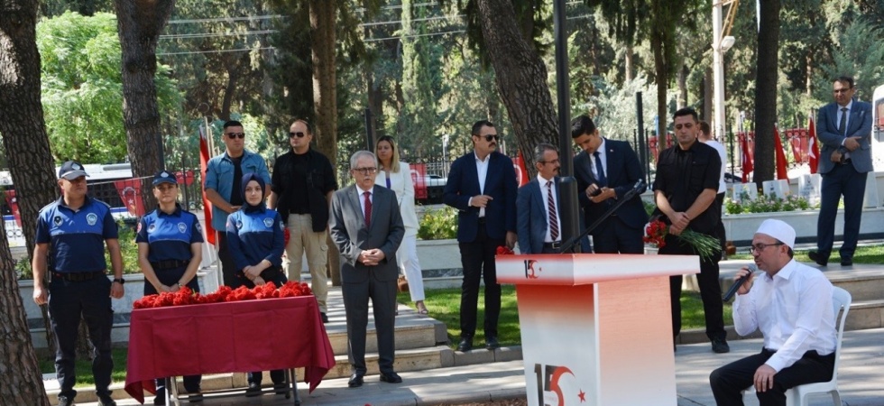 Manisa’da 15 Temmuz şehitleri unutulmadı