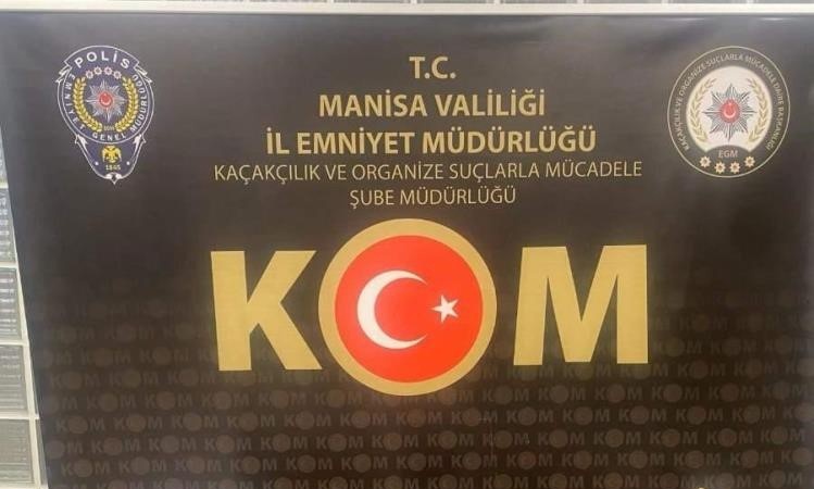 Manisa’da 6 ayda 241 kişi uyuşturucudan tutuklandı