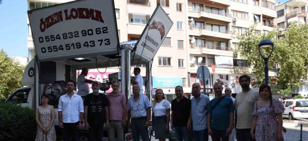 Manisa’da hayatını kaybeden gazeteciler için lokma hayrı