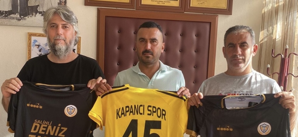 Salihli Kapancıspor’da teknik direktörlüğe Çelik getirildi