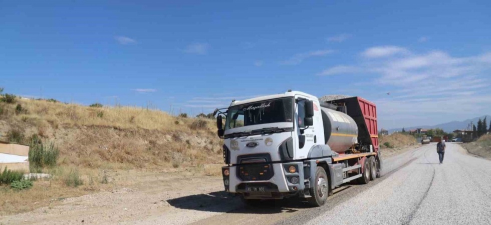 Turgutlu Belediyesi 2024 yılı asfalt sezonunu açtı