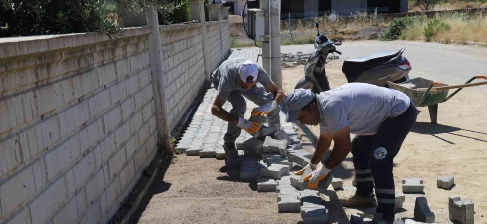 Turgutlu Belediyesinden yoğun mesai