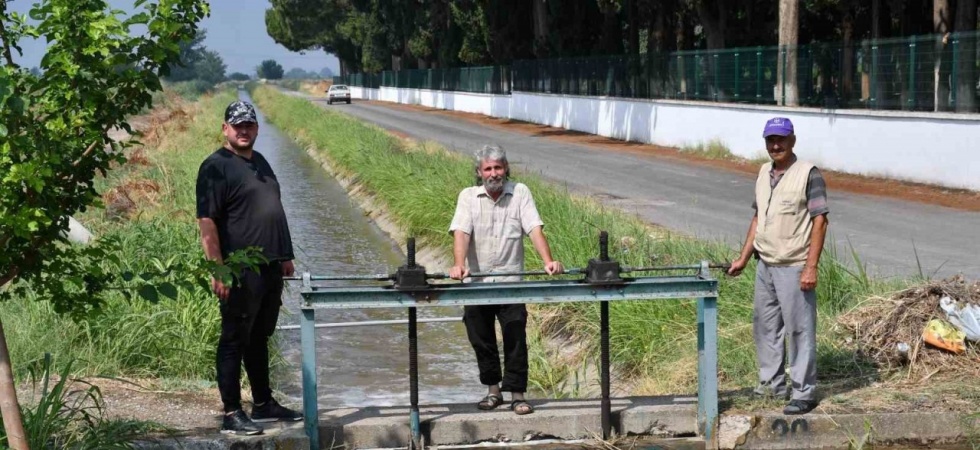 Vahşi sulama hem ürüne hem su kaynaklarına zarar veriyor