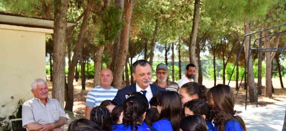 Yuntdağı’nda yaz spor okulu coşkusu başladı