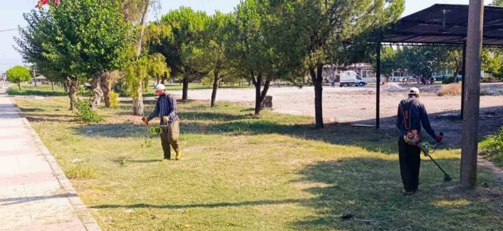 Daha yeşil bir Şehzadeler için ekiplerden yoğun mesai