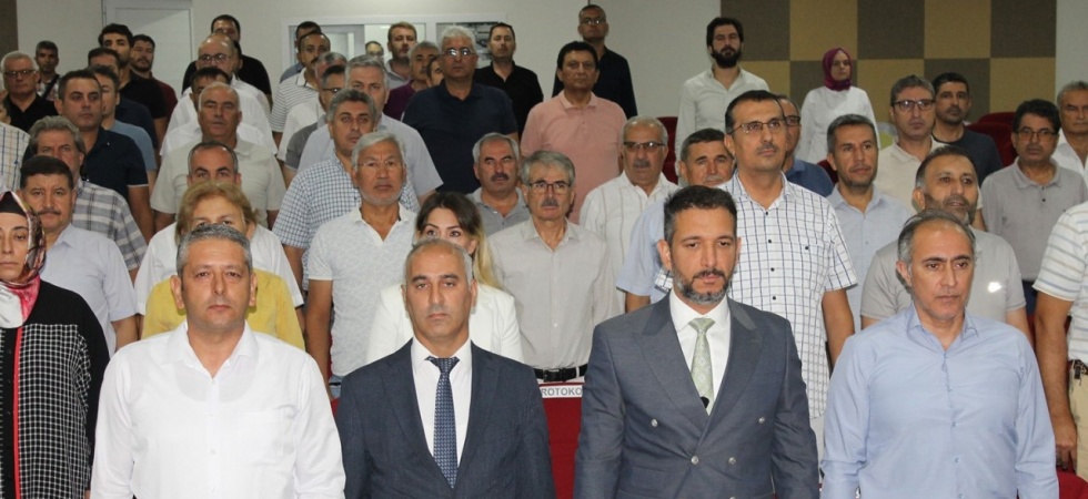 İl Milli Eğitim Müdürü Uğurelli’den eğitim yöneticilerine ’Maarif Modeli’ sunumu