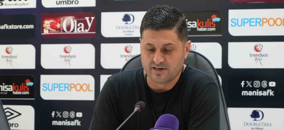 Manisa FK - Adanaspor maçının ardından