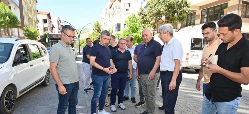 MASKİ, sağlıklı ve sorunsuz bir altyapı için sahada