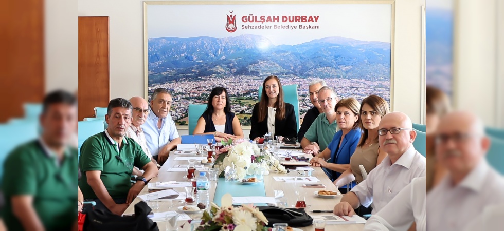 Şehzadeler Kent Konseyi ilk yürütme kurulu toplantısını gerçekleştirdi