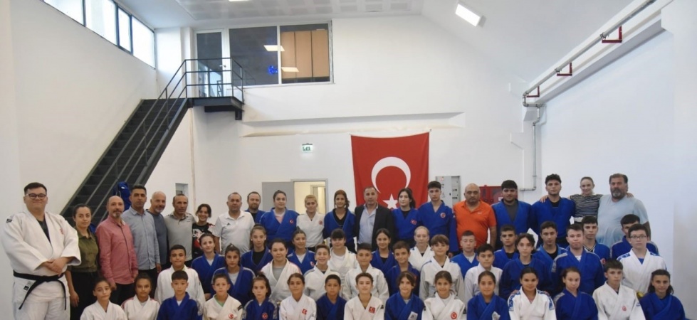 Judo Federasyonu Başkanı Huysuz, Yunusemre’de judocularla buluştu