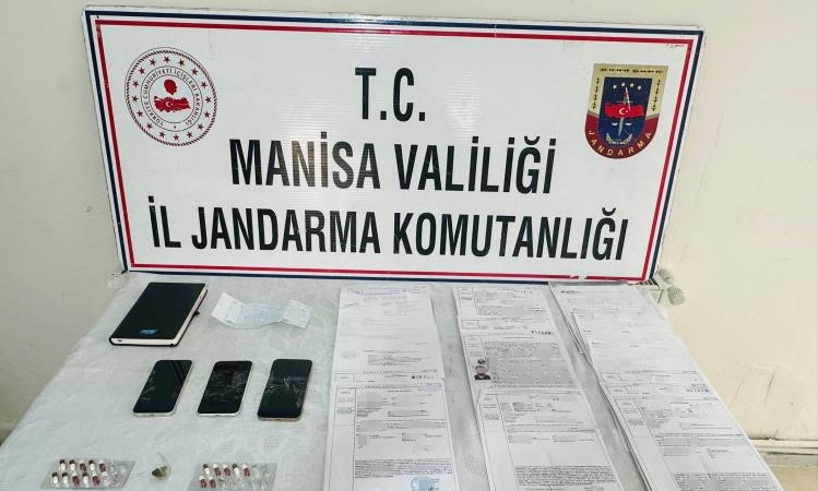 Manisa’da tefecilere jandarmadan operasyon