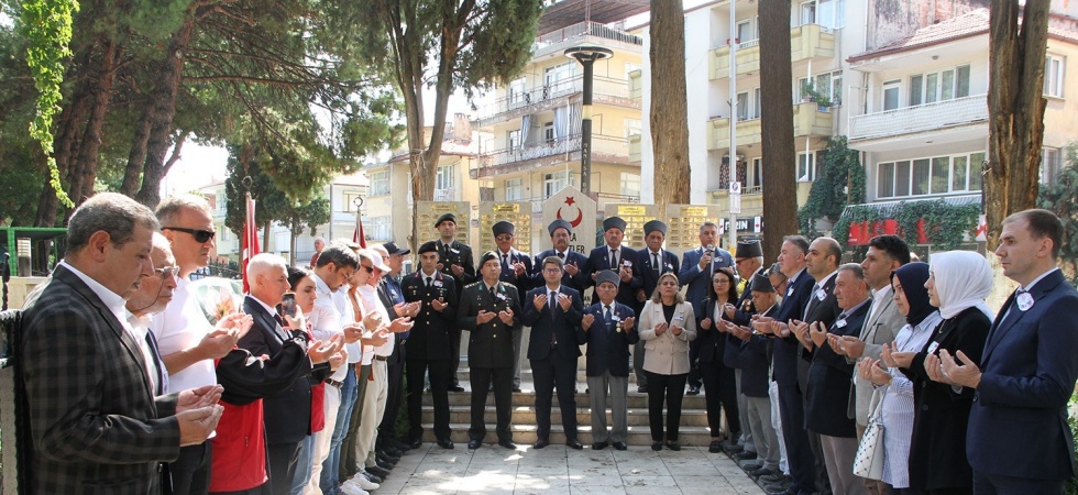 Manisa’nın ilçelerinde gaziler unutulmadı