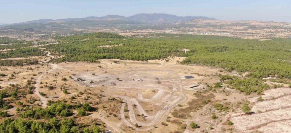 Osmancalı’ya motokros pisti yapılıyor