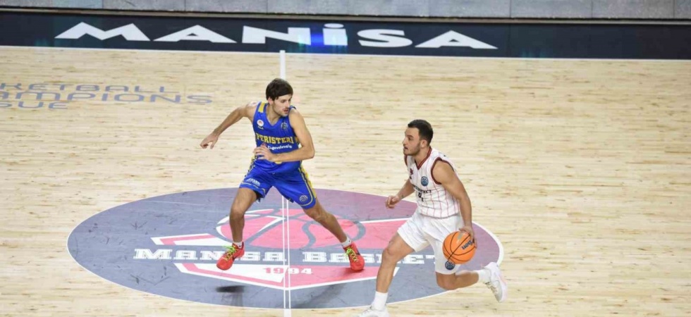 Basketbol Şampiyonlar Ligi: Manisa Basket: 79 - Peristeri: 77