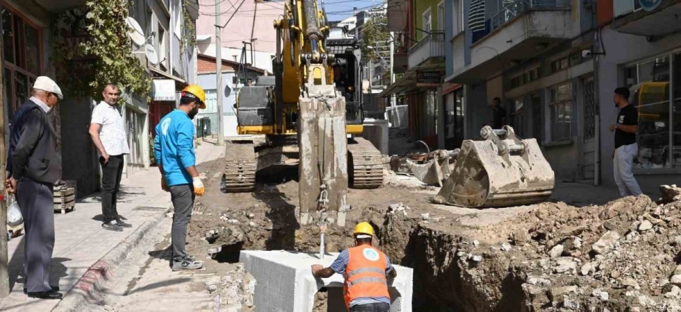 Demirci’de su taşkınlarına son