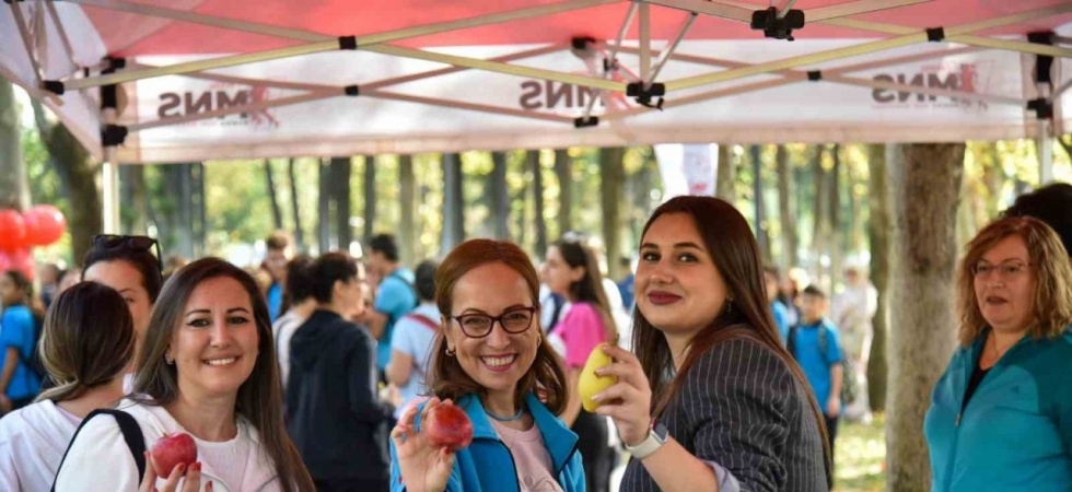 Fiziksel aktivitenin önemine dikkat çekmek için yürüdüler