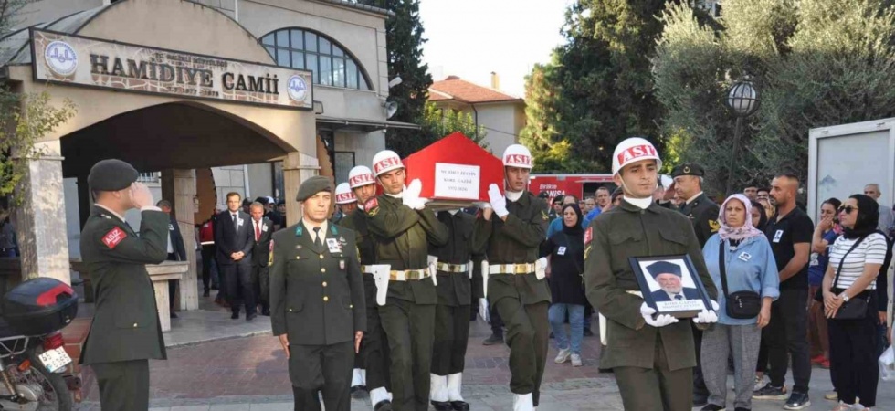 Manisa’da 92 yaşındaki Kore gazisine son görev