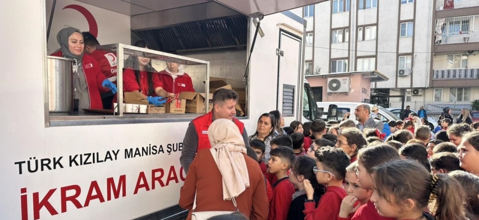 Manisa’da, Kızılay Haftası kutlandı