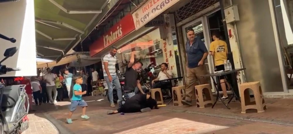 Manisa’da sokak ortasında darp edilmişti, sanık tahliye edildi