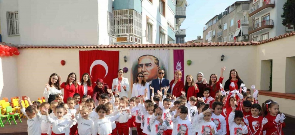 Şehzadeler’in miniklerinde cumhuriyet heyecanı