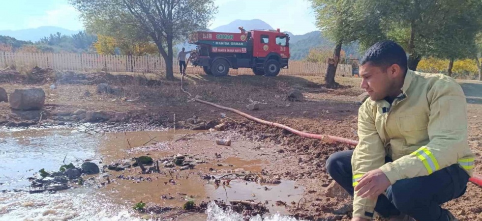 Taşıma suyla kuruyan göle takviye