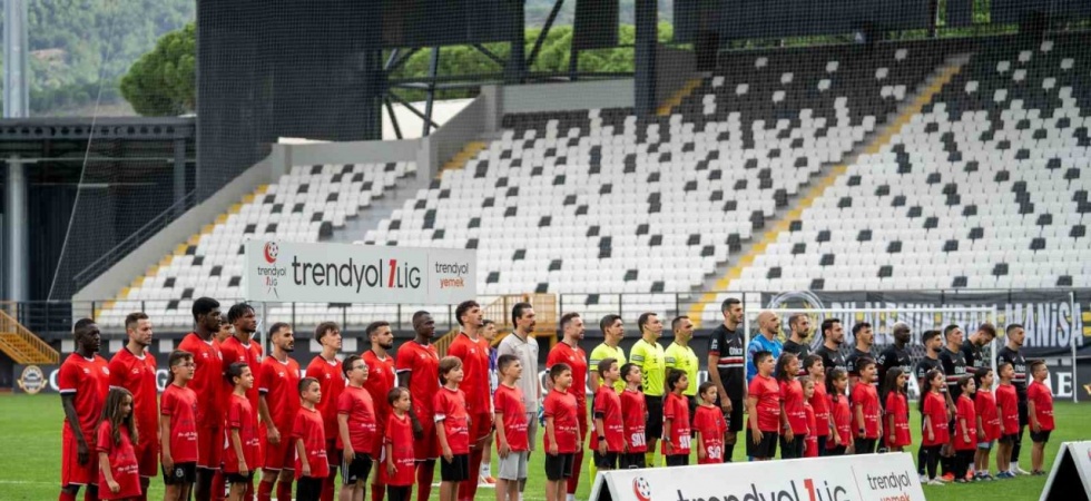 Trendyol 1. Lig: Manisa FK: 1 - Gençlerbirliği: 0