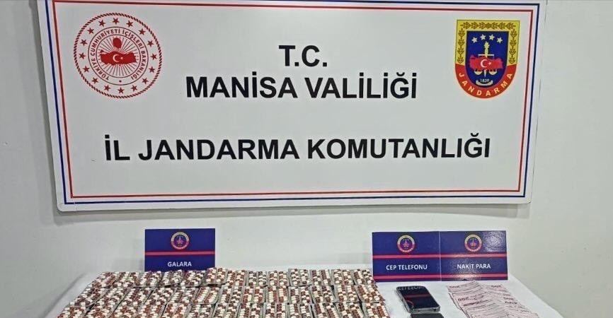 Uyuşturucu ticaretine jandarmadan suçüstü