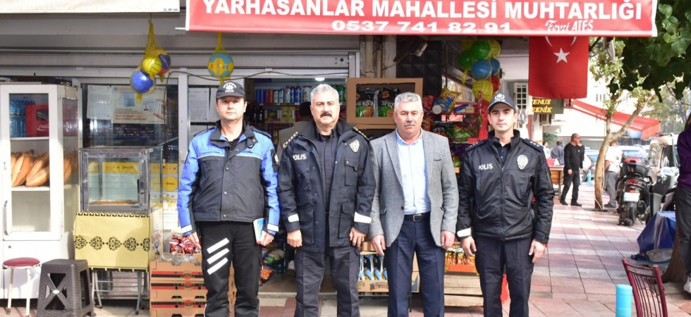 Aktaş Yarhasanlar Mahallesini Ziyaret Etti