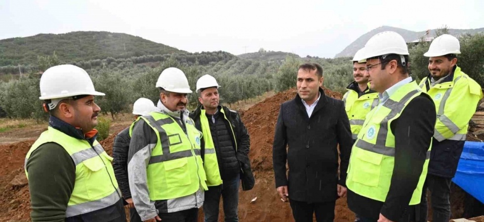 Alaşehir’in 200 milyonluk dev yatırımı yerinde incelendi