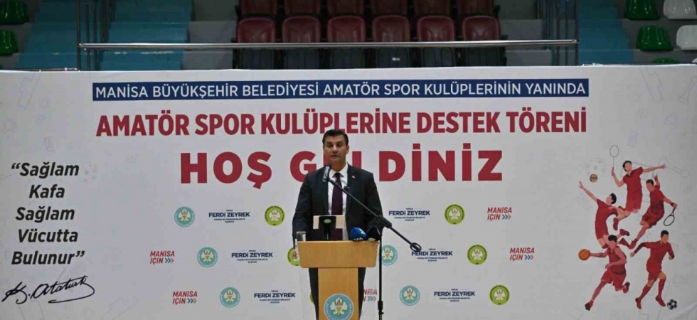 Amatör spor kulüplerine 4 milyon liralık destek