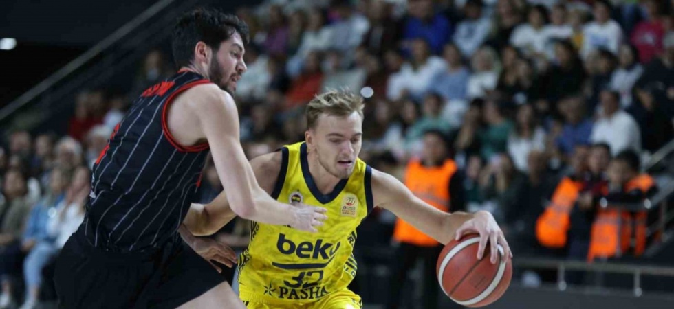 Basketbol Süper Ligi: Manisa Basket: 82 - Fenerbahçe Beko: 90