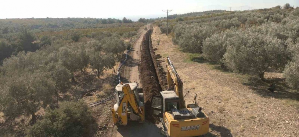 Bir mahallenin daha su sorunu çözülüyor