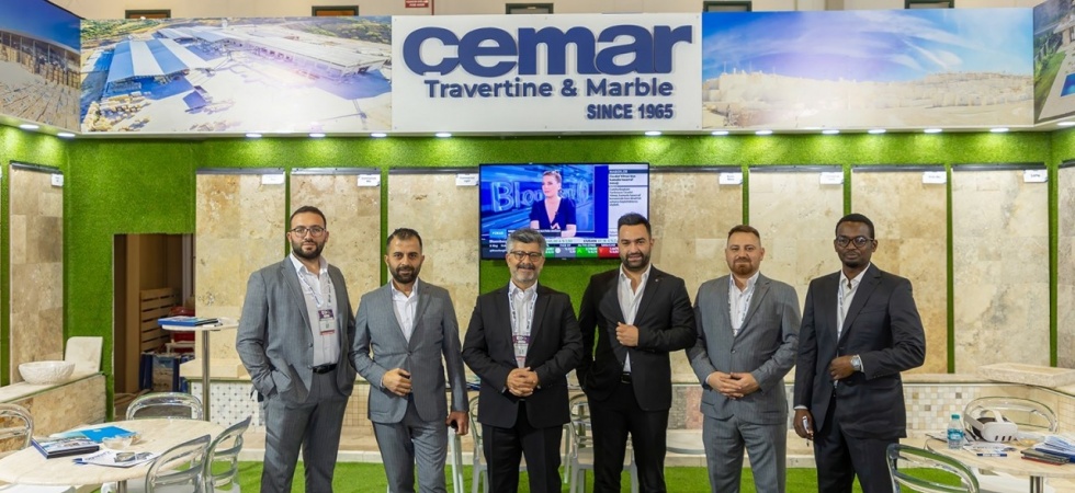 Cemar Mermer MÜSİAD EXPO’da göz doldurdu