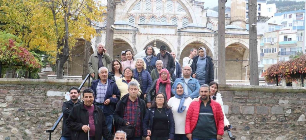 Herkes İçin Turizm Derneği üyeleri Manisa’da ağırlandı