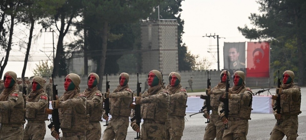 Kırkağaç’ta 37. dönem uzman erbaşlar yemin etti