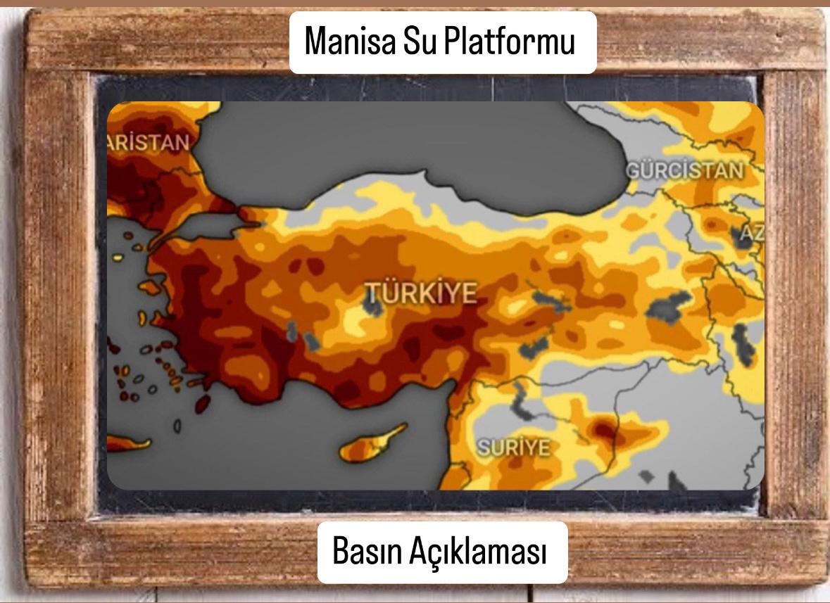 Manisa Su Platformu Basın Açıklaması