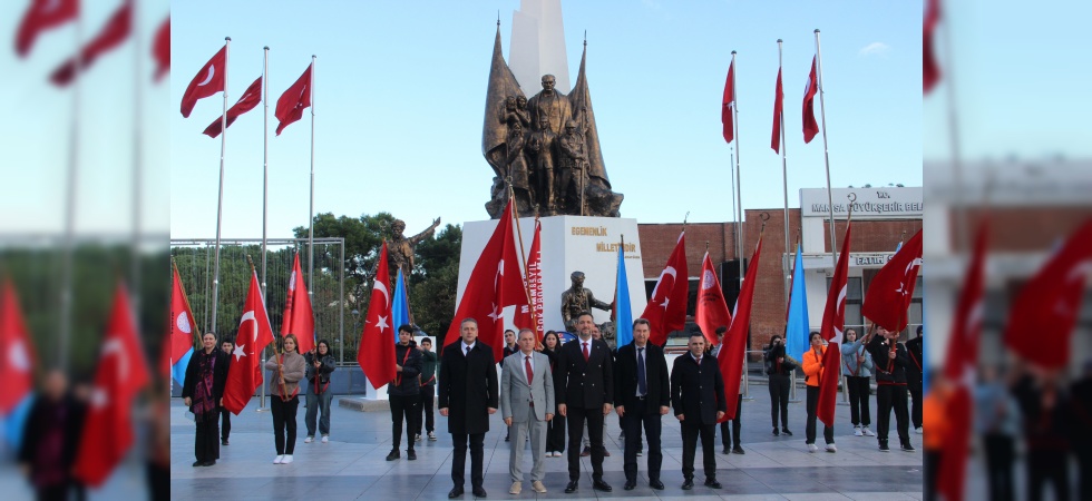 Manisa’da 24 Kasım Öğretmenler Günü kutlandı