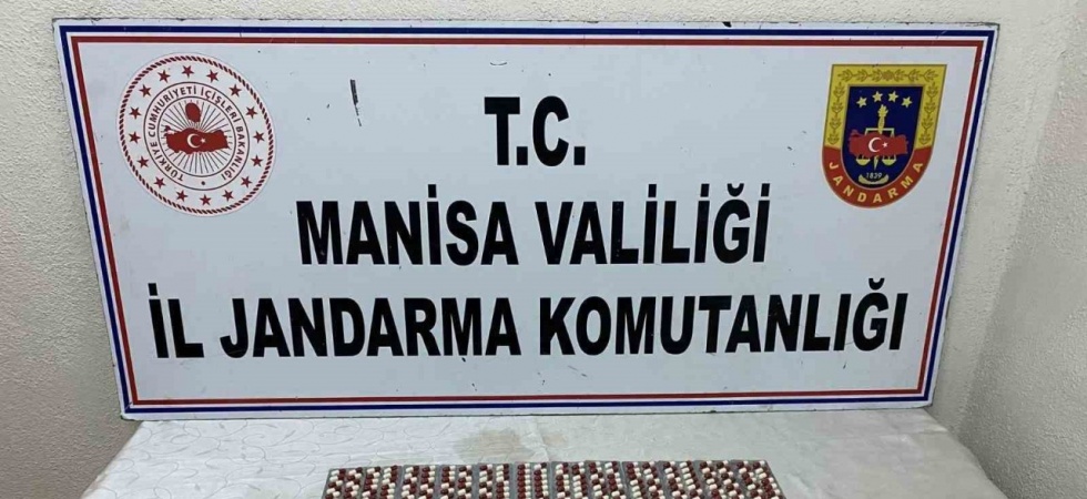 Manisa’da jandarmadan uyuşturucu operasyonu