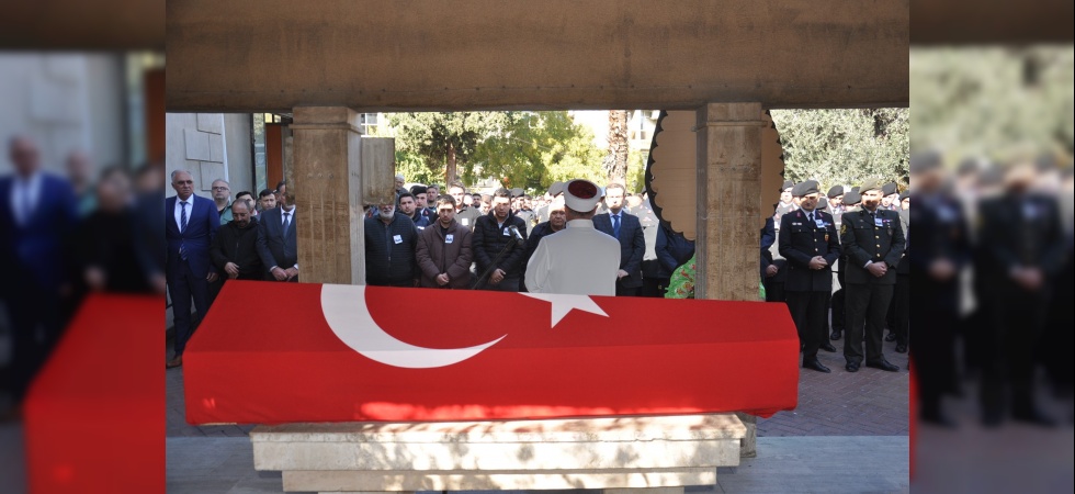 Manisa’da uzman çavuşa ‘yürek yakan’ veda