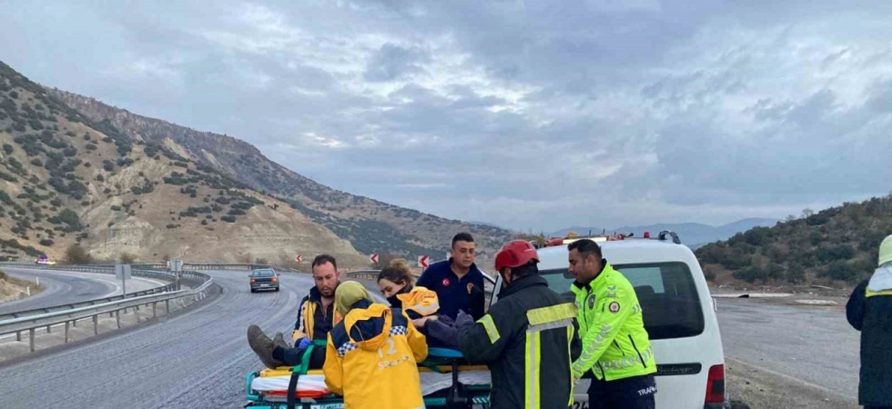 Manisa’da yağış ve sis kazaları beraberinde getirdi