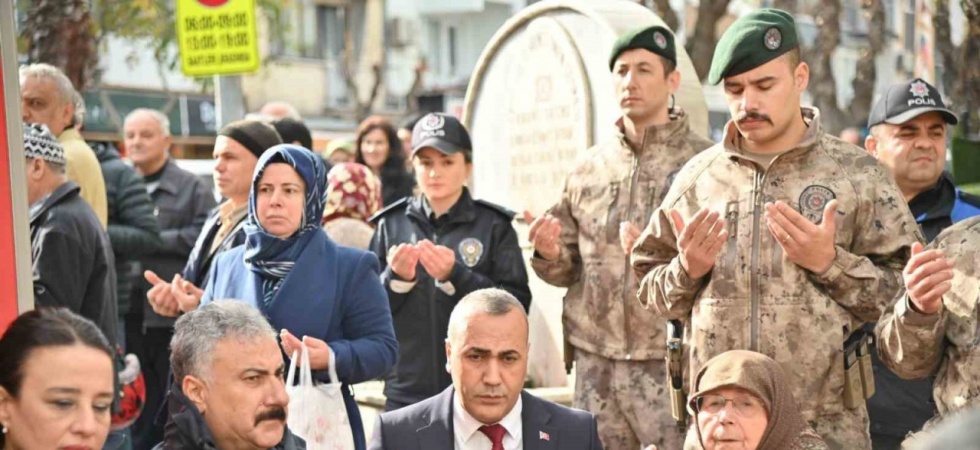 Manisalı Şehitler Hikmet Onan ve Hasan Akoral dualarla anıldı