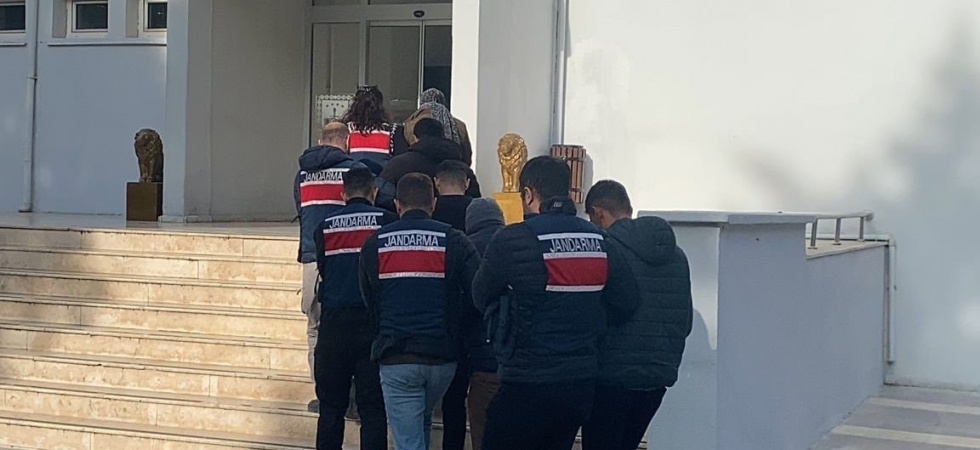 Manisa’nın 3 ilçesinde PKK-KCK operasyonu: 6 gözaltı