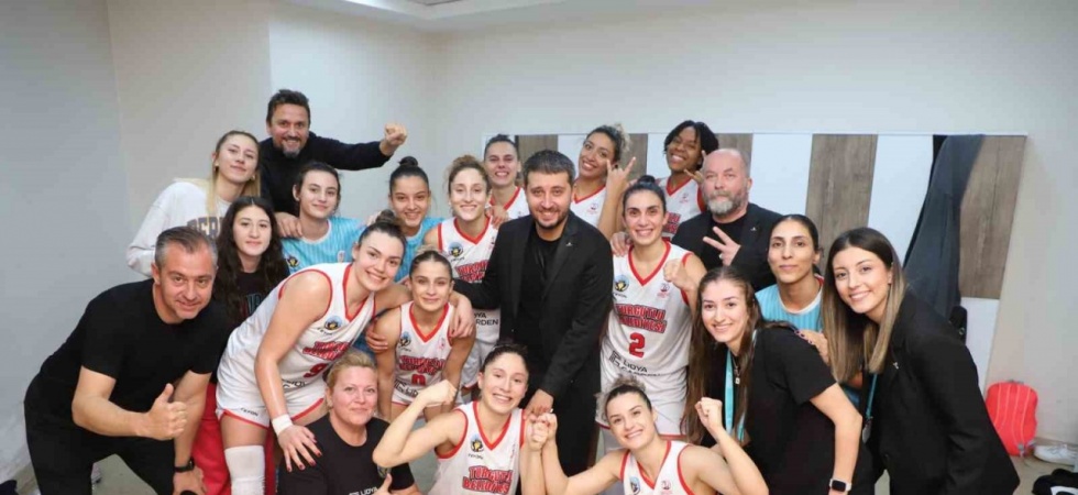 Manisa’nın tek kadın basketbol takımının rakibi Mersin ekibi