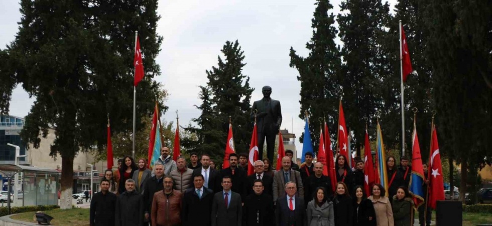 Sarıgöl’de Öğretmenler Günü kutlandı