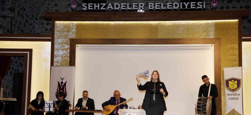 Şehzadeler’de melodilerle taçlanan Öğretmenler Günü programı